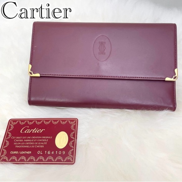 Cartier Handbags - Cartier wallet